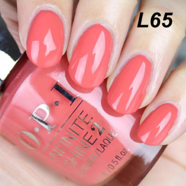 OPI(オーピーアイ)のOPI★インフィニットシャイン★L65 コスメ/美容のネイル(マニキュア)の商品写真