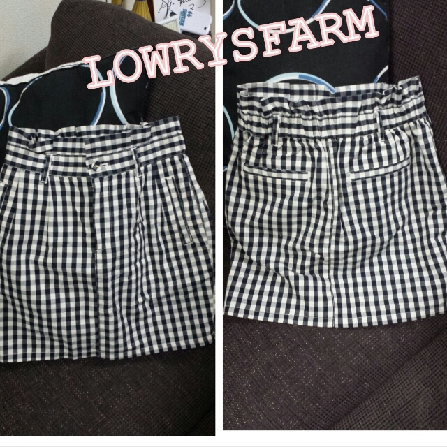 LOWRYS FARM(ローリーズファーム)のローリーズ❀スカート 着画あり レディースのスカート(ミニスカート)の商品写真