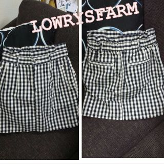 ローリーズファーム(LOWRYS FARM)のローリーズ❀スカート 着画あり(ミニスカート)