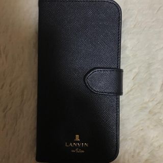 ランバンオンブルー(LANVIN en Bleu)のLANVIN iPhone7ケース (iPhoneケース)