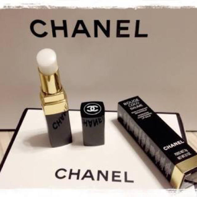 CHANEL(シャネル)の新品未開封★ココボーム コスメ/美容のスキンケア/基礎化粧品(リップケア/リップクリーム)の商品写真