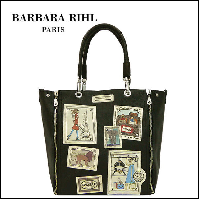 BARBARA RIHL トートバッグトートバッグ - トートバッグ