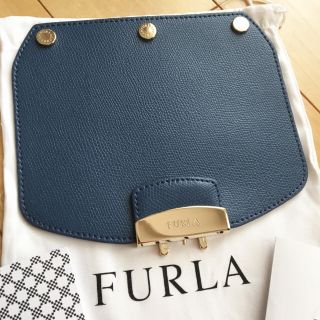 フルラ(Furla)の都内百貨店購入♡新品 FURLA メトロポリス カスタマイズ フラップ(ショルダーバッグ)