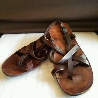 ビルケンシュトック(BIRKENSTOCK)のZEUS革サンダル(サンダル)