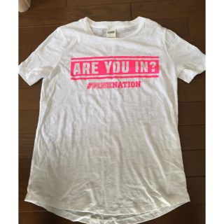 ヴィクトリアズシークレット(Victoria's Secret)のVictoria's Secret PINK tee(Tシャツ(半袖/袖なし))