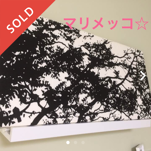 マリメッコTUULI☆ファブリックパネル | フリマアプリ ラクマ