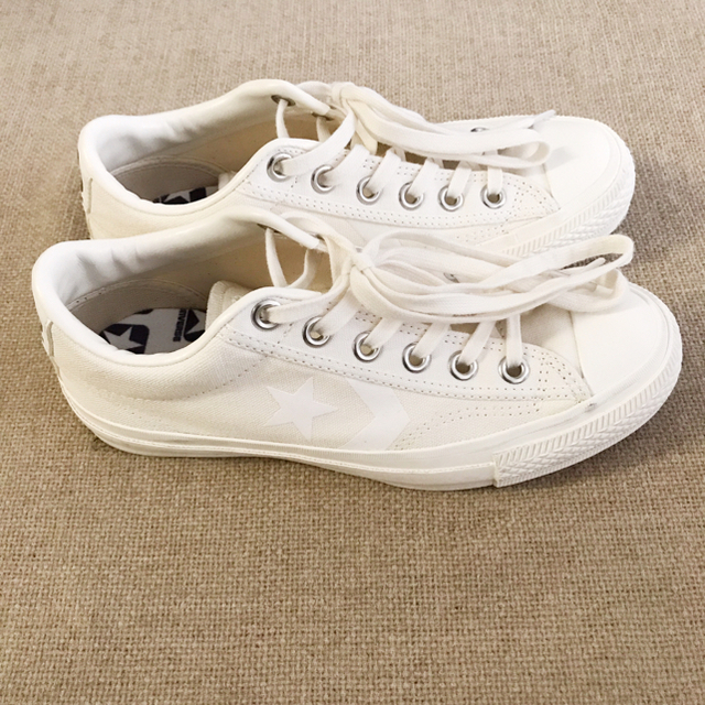 CONVERSE(コンバース)のtmw様 白のCONVERSE レディースの靴/シューズ(スニーカー)の商品写真