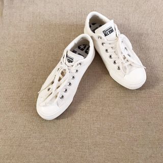 コンバース(CONVERSE)のtmw様 白のCONVERSE(スニーカー)