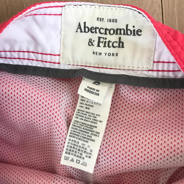 Abercrombie&Fitch(アバクロンビーアンドフィッチ)のAbercrombie & Fitch アバクロ メンズ 水着 スイムウェア メンズの水着/浴衣(水着)の商品写真