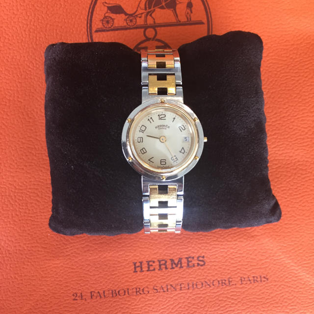 Hermes(エルメス)のエルメス クリッパー 本日だけ値下げ レディースのファッション小物(腕時計)の商品写真