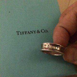 ティファニー(Tiffany & Co.)の野菜スープ様専用 取り置き(リング(指輪))