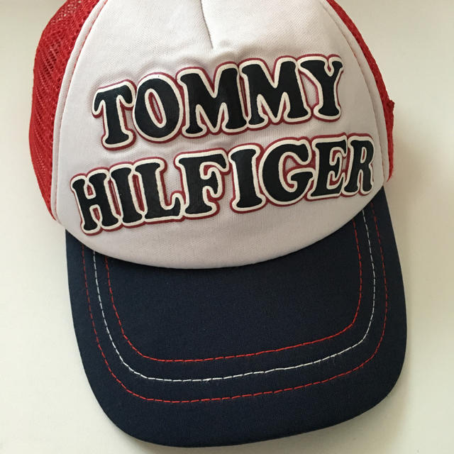 TOMMY HILFIGER(トミーヒルフィガー)のトミー★キッズ帽子【51〜53センチ】 キッズ/ベビー/マタニティのこども用ファッション小物(帽子)の商品写真