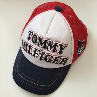 トミーヒルフィガー(TOMMY HILFIGER)のトミー★キッズ帽子【51〜53センチ】(帽子)