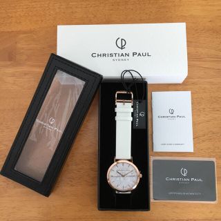 クリスチャンポー(CHRISTIAN PEAU)の《新品♡》きょんきょん様専用クリスチャンポール 43mm マーブル(腕時計)