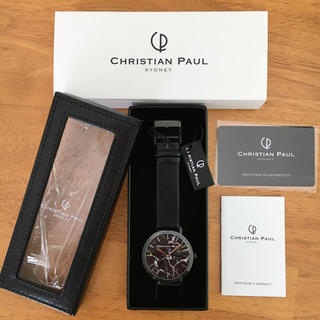 クリスチャンポー(CHRISTIAN PEAU)の《新品♡》9g5mYh2Tvw0rbAさま専用 クリスチャンポール (腕時計)