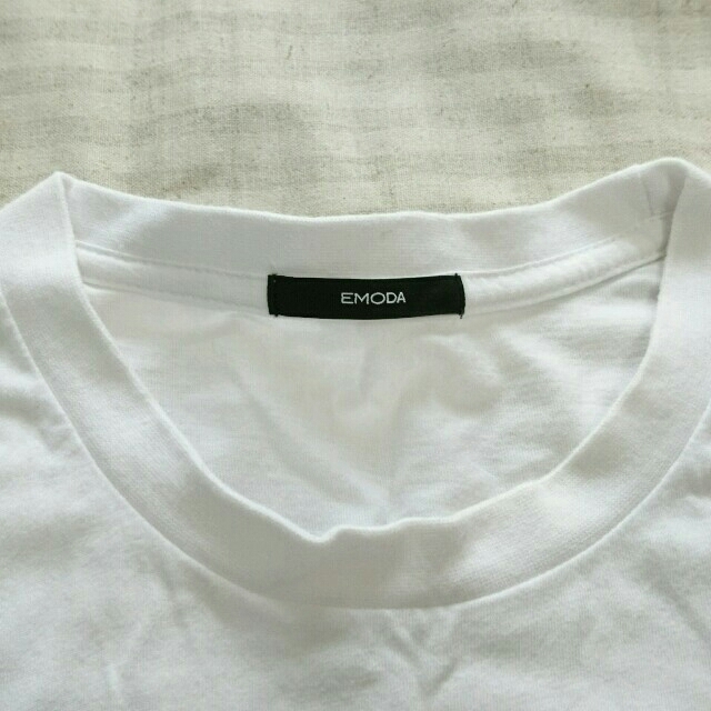 EMODA(エモダ)の□△▼◇様専用*EMODA Tシャツ レディースのトップス(Tシャツ(半袖/袖なし))の商品写真