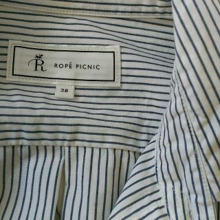 ロペピクニック(Rope' Picnic)のロペピクニック ストライプシャツ(シャツ/ブラウス(長袖/七分))