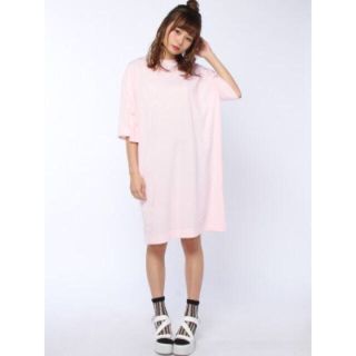 ウィゴー(WEGO)のWEGO BIG Tee OP(ひざ丈ワンピース)