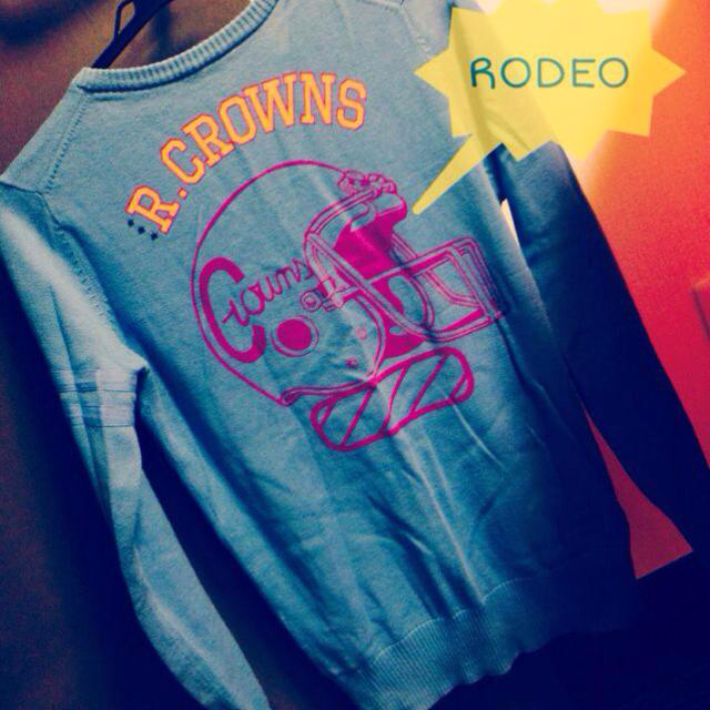 RODEO CROWNS(ロデオクラウンズ)のRODEO春ニット レディースのトップス(ニット/セーター)の商品写真