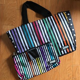 レスポートサック(LeSportsac)の[新品]  LeSportsac  雑誌付録  バック&ポーチセット(その他)