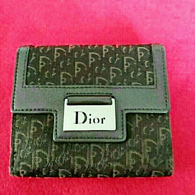 Dior(ディオール)のDior  3つ折り財布(ブラウン) メンズのファッション小物(折り財布)の商品写真