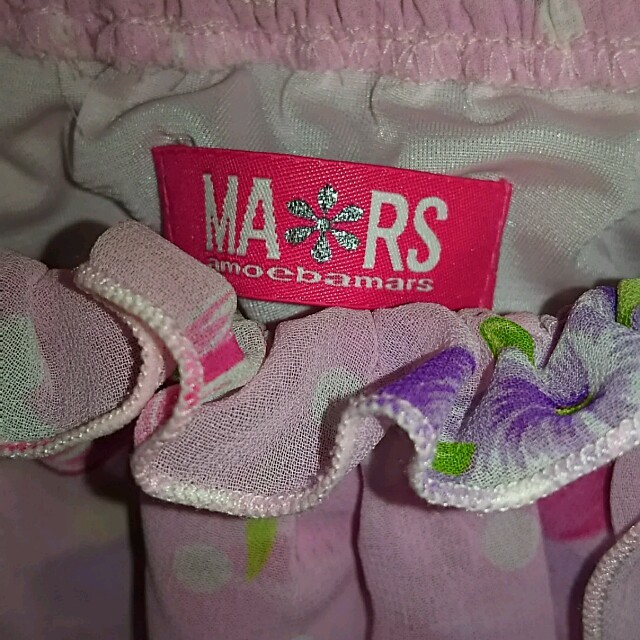 M.A.R.S(マーズ)の美品♡マーズ♡MA*AS♡花柄ワンピース レディースのワンピース(ミニワンピース)の商品写真