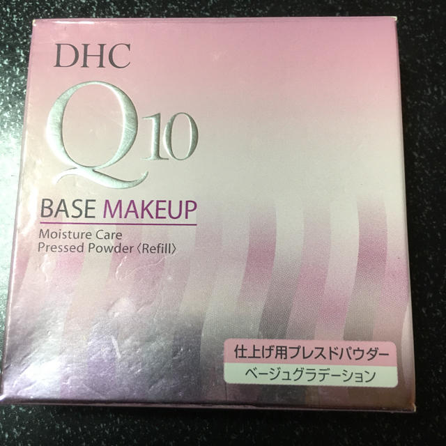 DHC(ディーエイチシー)のDHC Q10 モイスチュアケア ブレストパウダー コスメ/美容のベースメイク/化粧品(フェイスパウダー)の商品写真