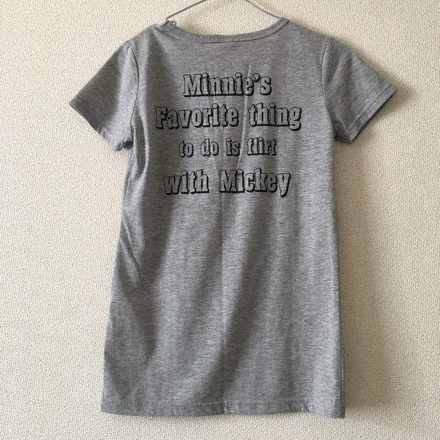 HONEYS(ハニーズ)の美品 ミニー ロングTシャツ レディースのトップス(Tシャツ(半袖/袖なし))の商品写真
