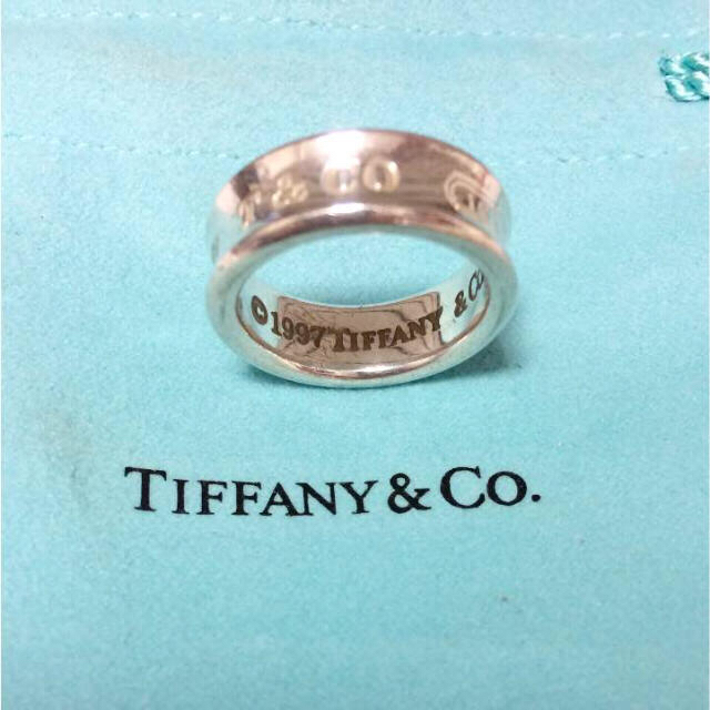 Tiffany & Co.(ティファニー)のティファニーリング オススメです☆ レディースのアクセサリー(リング(指輪))の商品写真