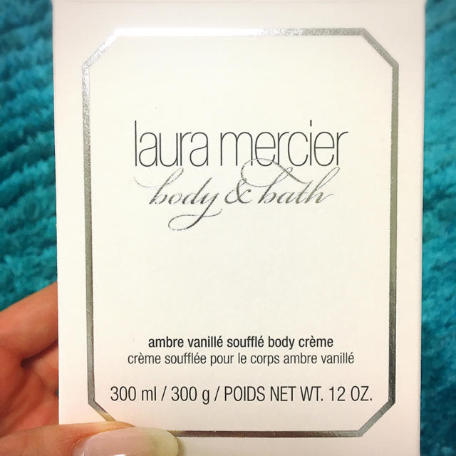 laura mercier(ローラメルシエ)の新品未使用！ローラメルシエ ボディークリーム コスメ/美容のボディケア(ボディクリーム)の商品写真