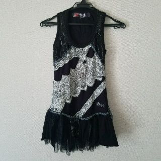 デシグアル(DESIGUAL)のDESIGUALレースタンクトップ(タンクトップ)