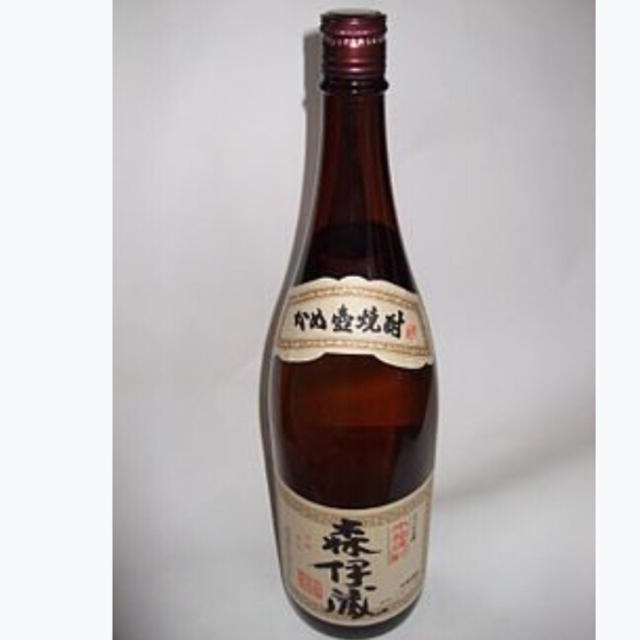 芋焼酎  【森伊蔵】1800ml 食品/飲料/酒の酒(焼酎)の商品写真