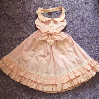 アンジェリックプリティー(Angelic Pretty)のプリティ 💟 ジャンスカ(ひざ丈ワンピース)