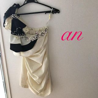 アン(an)のan 3点セット ミニドレス(ミニドレス)