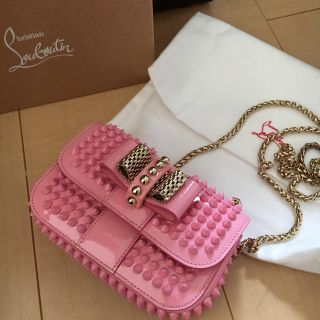 クリスチャンルブタン(Christian Louboutin)のクレア様専用 スウィートチャリティバッグ 未使用(ショルダーバッグ)