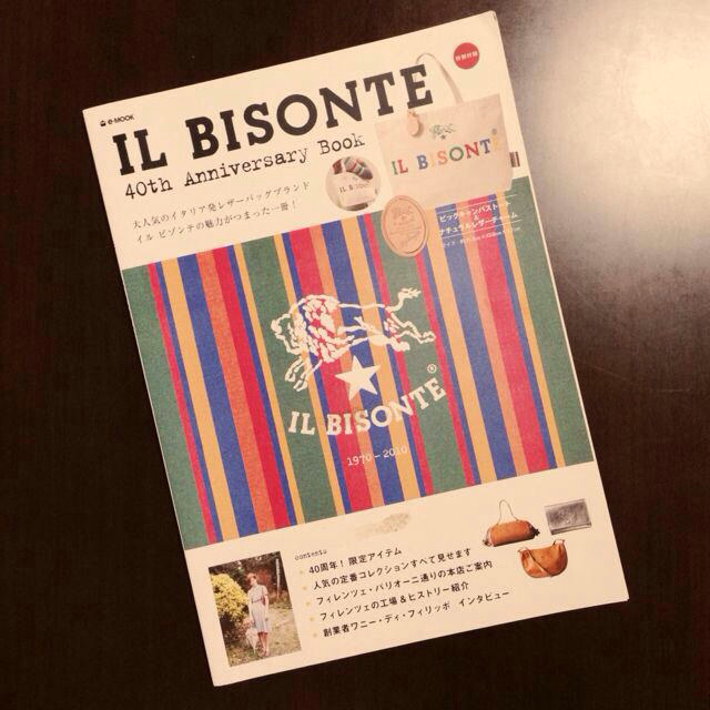 IL BISONTE(イルビゾンテ)のイルビゾンテ*ムック本 2010 エンタメ/ホビーのエンタメ その他(その他)の商品写真