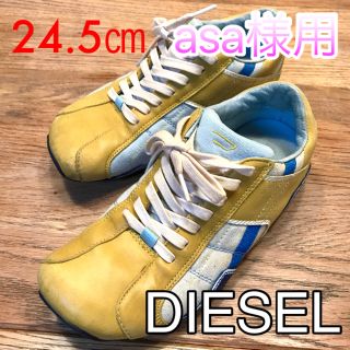 ディーゼル(DIESEL)の【送料無料】DIESEL ディーゼル レデイース スニーカー 24.5㎝(スニーカー)