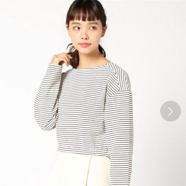 SNIDEL(スナイデル)のSnidel バックオープンTシャツ♡ レディースのトップス(シャツ/ブラウス(長袖/七分))の商品写真