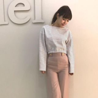 スナイデル(SNIDEL)のSnidel バックオープンTシャツ♡(シャツ/ブラウス(長袖/七分))