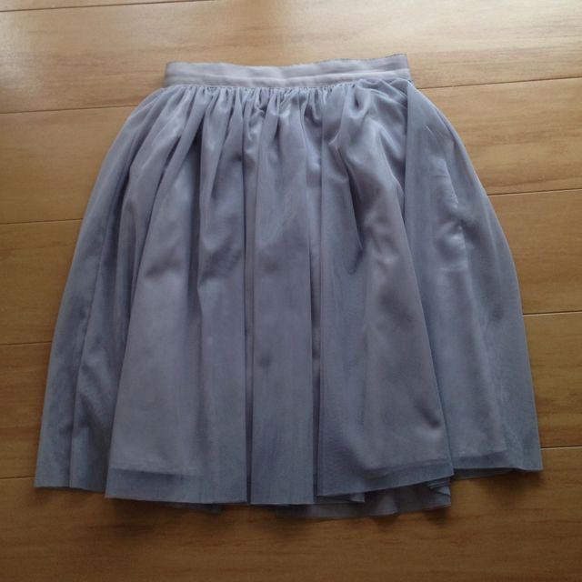 URBAN RESEARCH(アーバンリサーチ)のアーバンリサーチ チュールスカート レディースのスカート(ひざ丈スカート)の商品写真