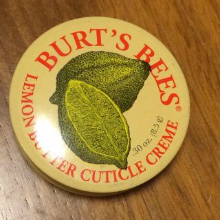 バーツビーズ(BURT'S BEES)の最終値下げ！BURTS BEESクリーム(ネイルケア)