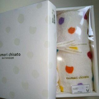 ツモリチサト(TSUMORI CHISATO)の新品未開封✳︎ツモリチサト✳︎タオル2本(タオル/バス用品)