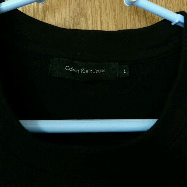 Calvin Klein(カルバンクライン)のCalvin Klein jeansメンズTシャツ Lsize メンズのトップス(Tシャツ/カットソー(半袖/袖なし))の商品写真