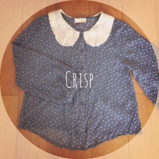 クリスプ(Crisp)のCrisp 小花柄ブラウス(シャツ/ブラウス(長袖/七分))