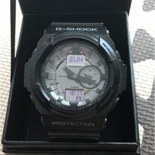 ジーショック(G-SHOCK)の値下げ G-SHOCK PROTECTION 黒(腕時計(デジタル))