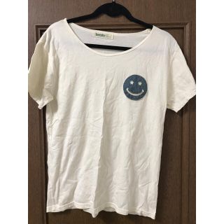 ランドリー(LAUNDRY)のLAUNDRY スマイル Tシャツ(Tシャツ(半袖/袖なし))