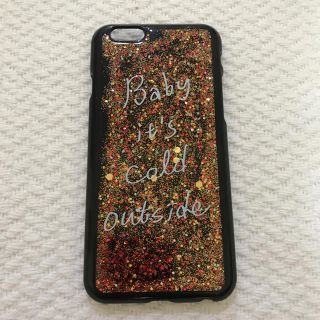 ベルシュカ(Bershka)の♡iPhone6.6sケース♡ Bershka ラメ(iPhoneケース)