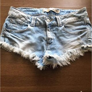 ザラ(ZARA)のザラ ZARA デニム ショートパンツ(ショートパンツ)