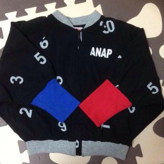 アナップキッズ(ANAP Kids)のANAP KIDS 新品ポンチョ(その他)