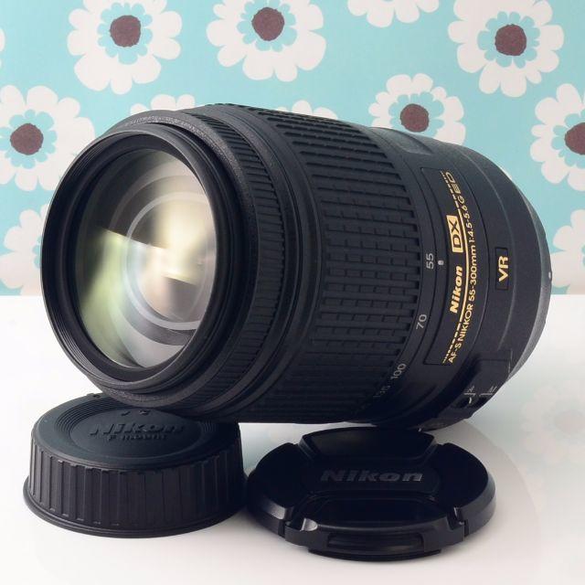 ✨無敵の超望遠ズーム✨これ一本で大丈夫✨ニコン AF-S 55-300mm ✨スマホ/家電/カメラ